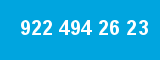 922 494 26 23